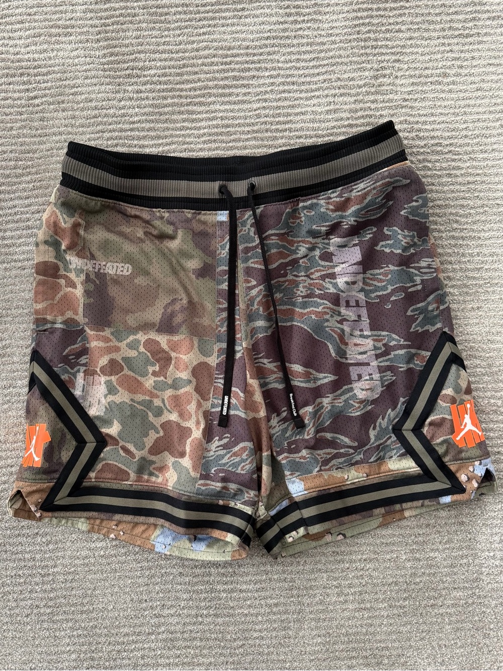 Jordan x Undefeated Breakfast Club Mesh Basketball Shorts